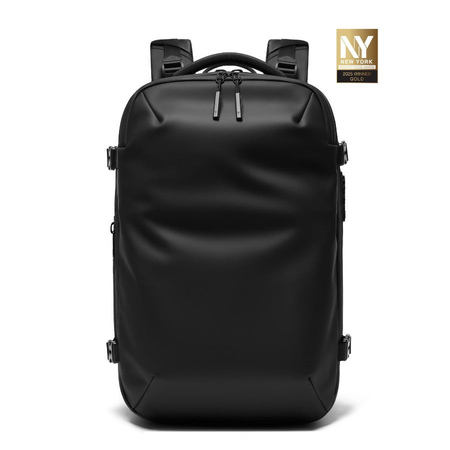 Zephyr Pro 60L - Vacuum-Seal Travel Backpack – Black Voyage