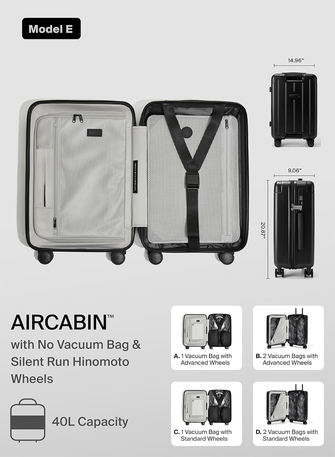20" AirCabin Pro