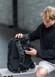 Zephyr - 60L Vortex Vacuum-Seal Travel Backpack