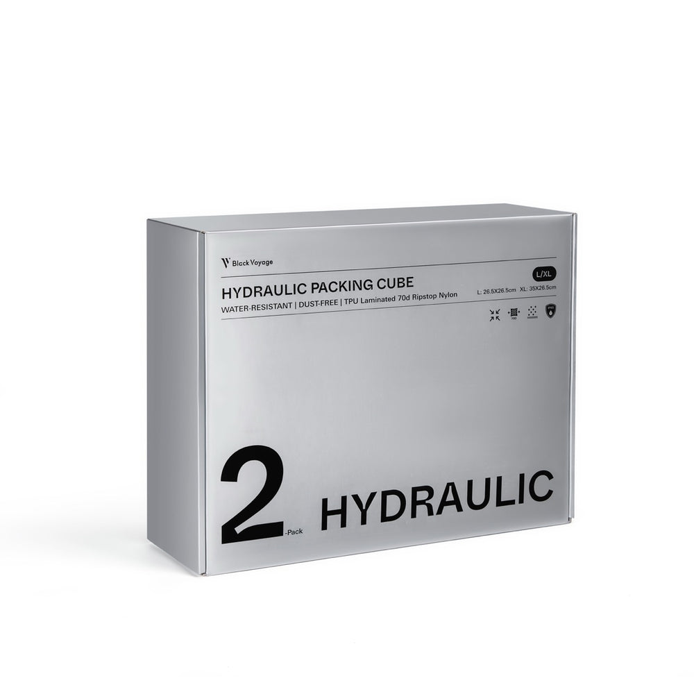 Hydraulic Travel Packing Cube - 2 Pack