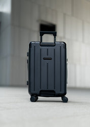 AirCabin Vortex Vacuum - Seal Carry - On Suitcase (BLK.) - BlackVoyage