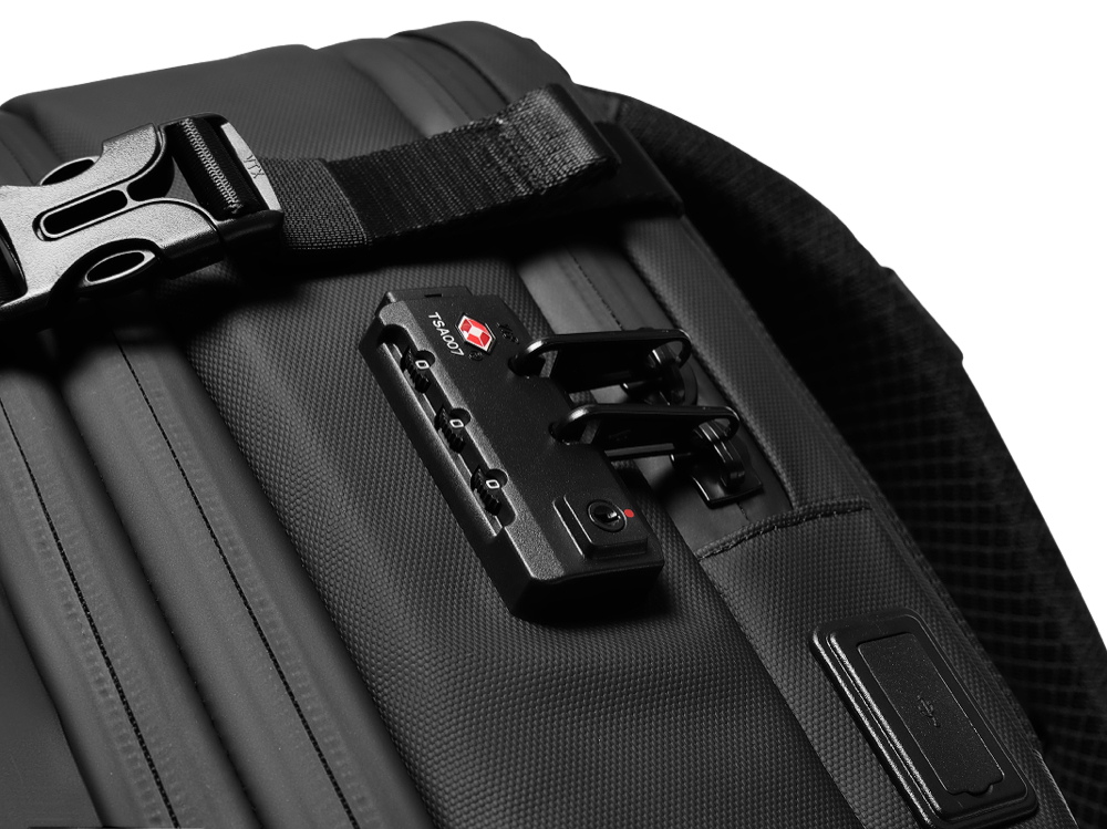 Zephyr - 60L Vortex Vacuum-Seal Travel Backpack