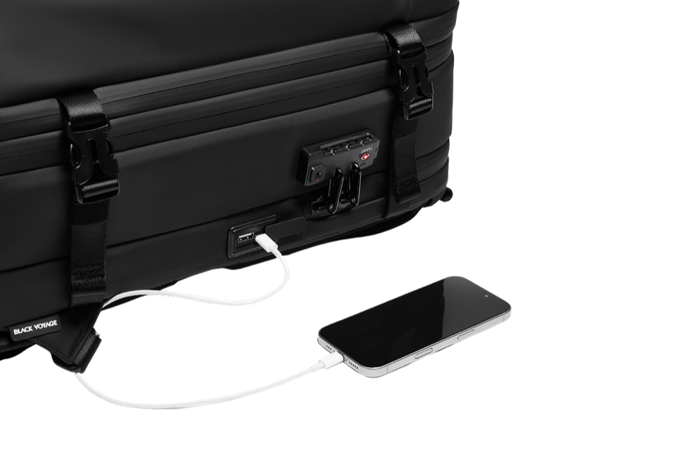 Zephyr - 60L Vortex Vacuum-Seal Travel Backpack