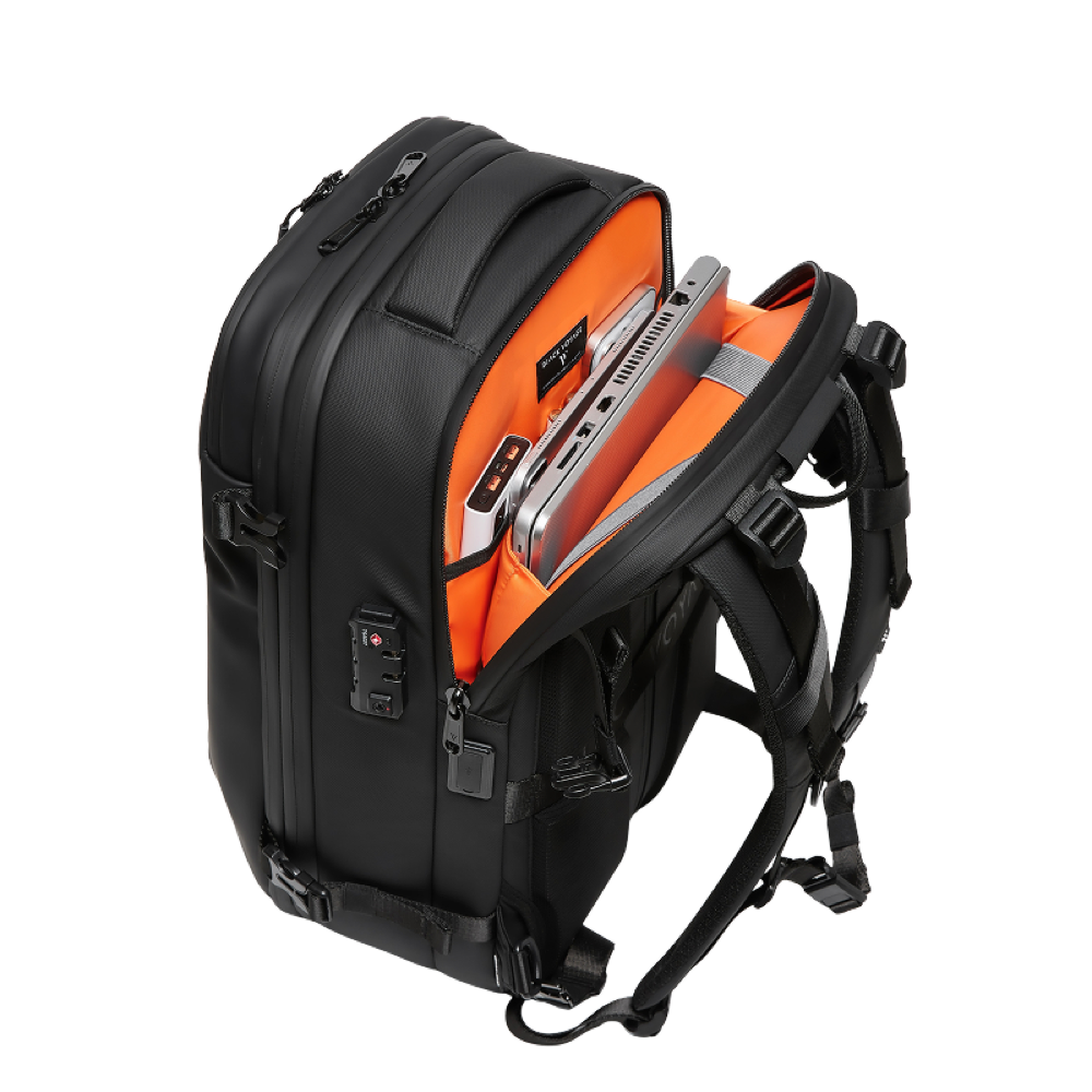 Zephyr - 60L Vortex Vacuum-Seal Travel Backpack