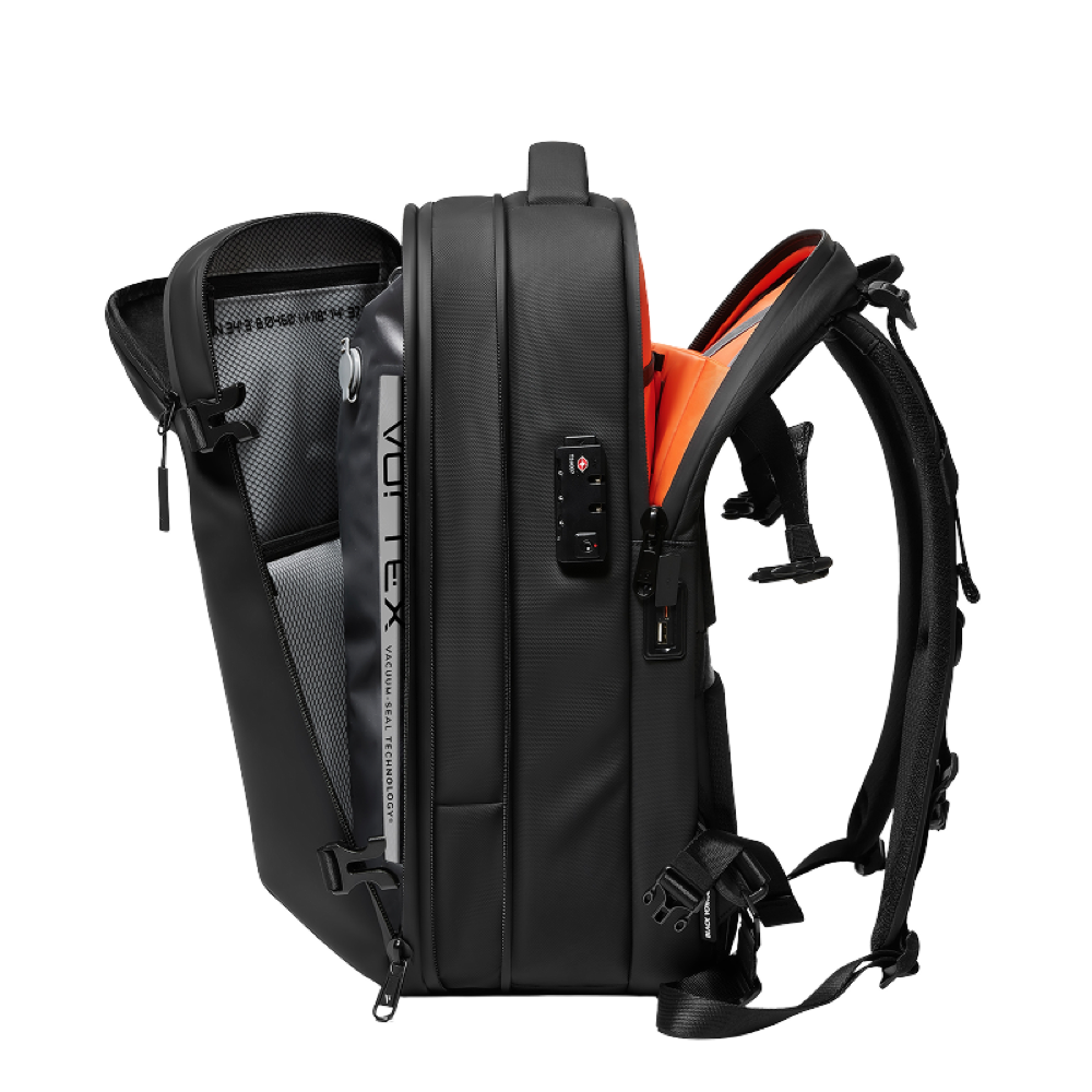 Zephyr - 60L Vortex Vacuum-Seal Travel Backpack