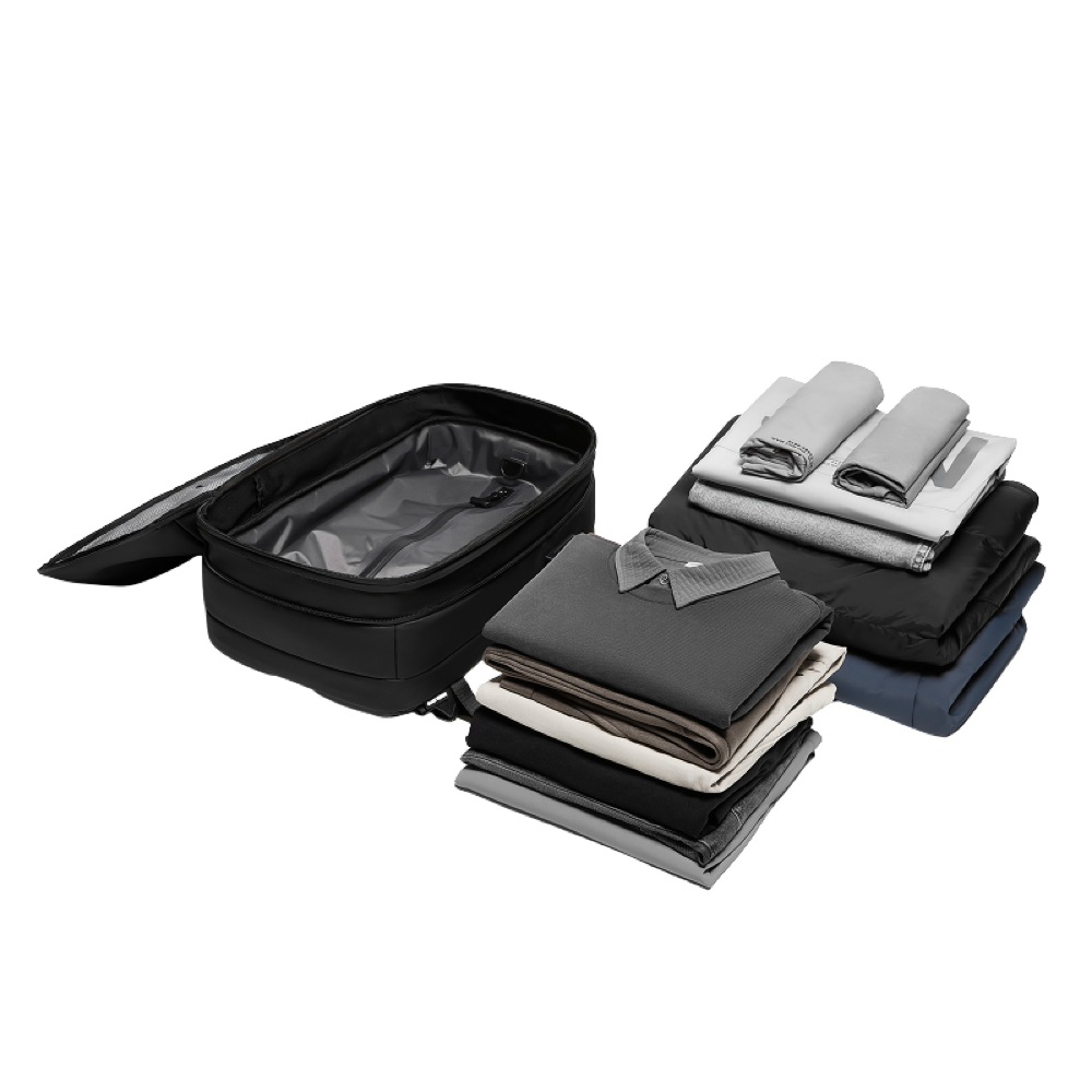 Zephyr - 60L Vortex Vacuum-Seal Travel Backpack