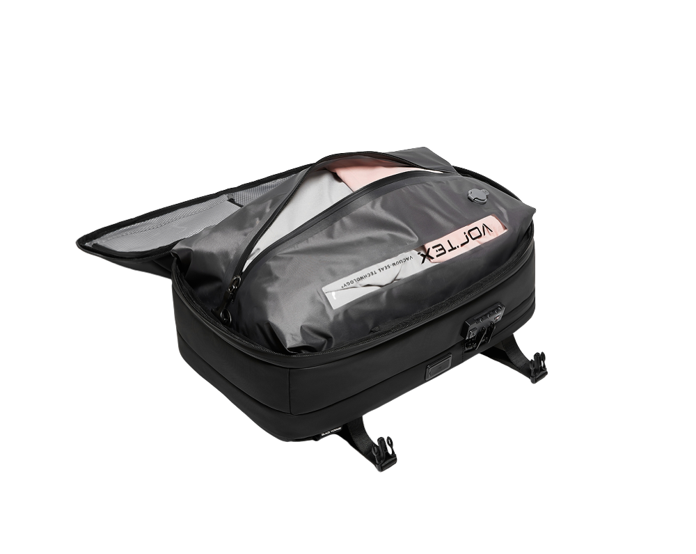 Zephyr - 60L Vortex Vacuum-Seal Travel Backpack