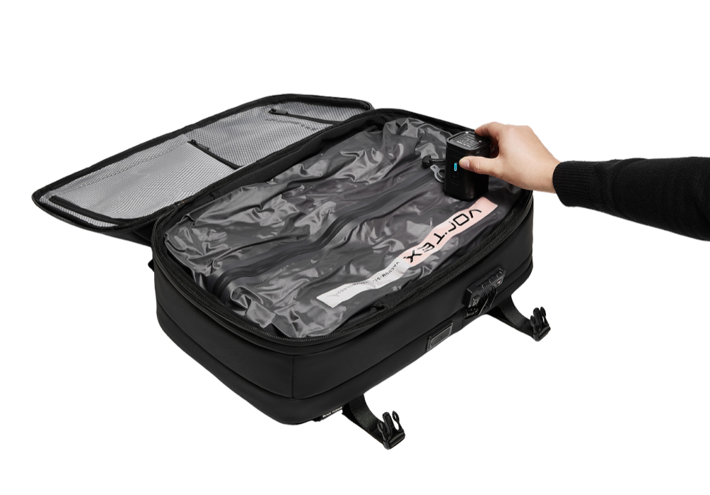 Zephyr - 60L Vortex Vacuum-Seal Travel Backpack