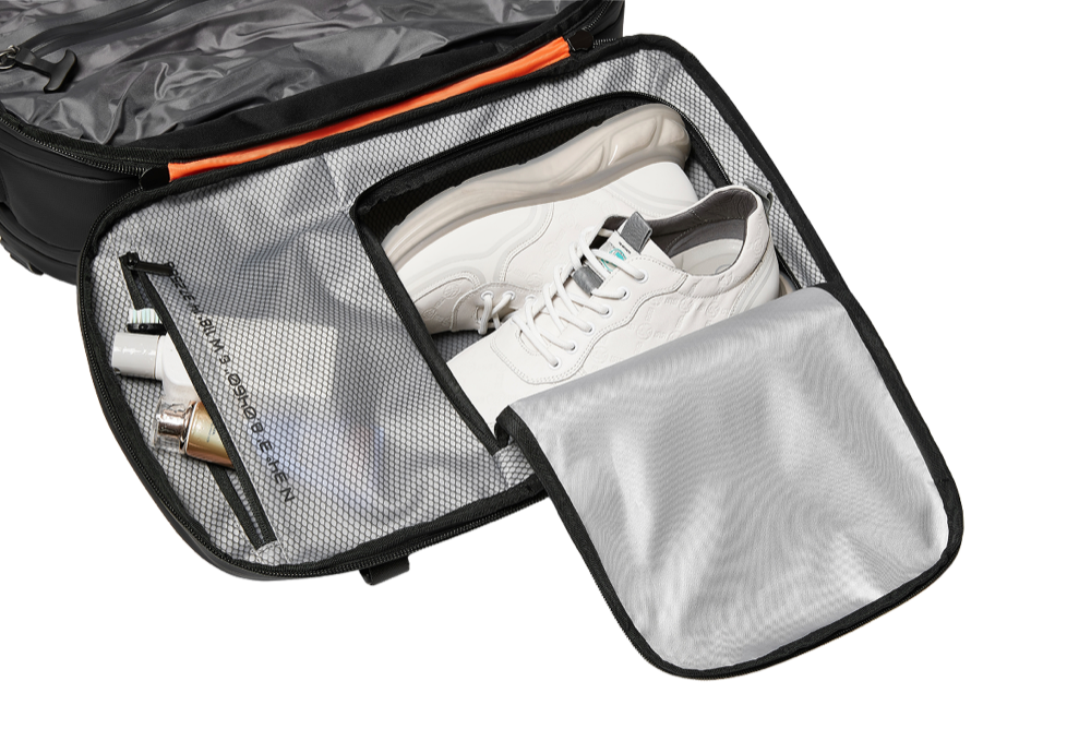 Zephyr - 60L Vortex Vacuum-Seal Travel Backpack