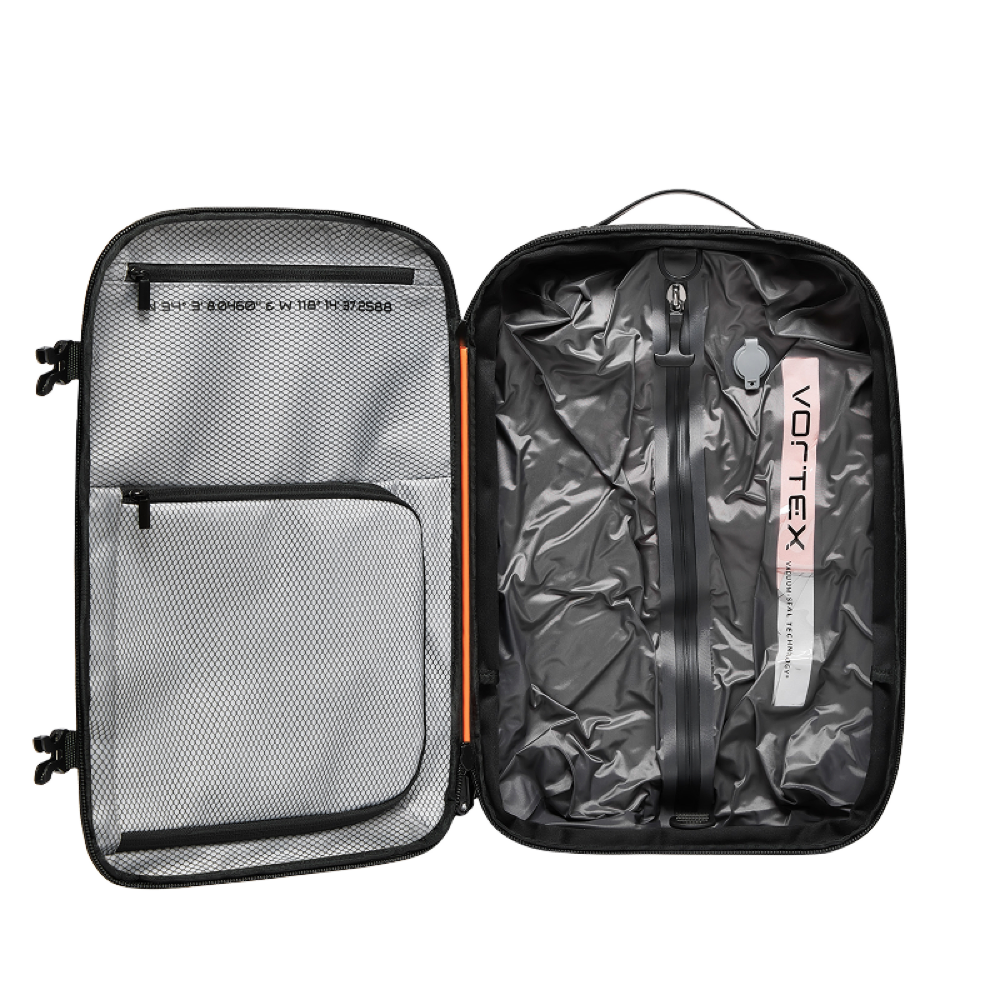 Zephyr - 60L Vortex Vacuum-Seal Travel Backpack