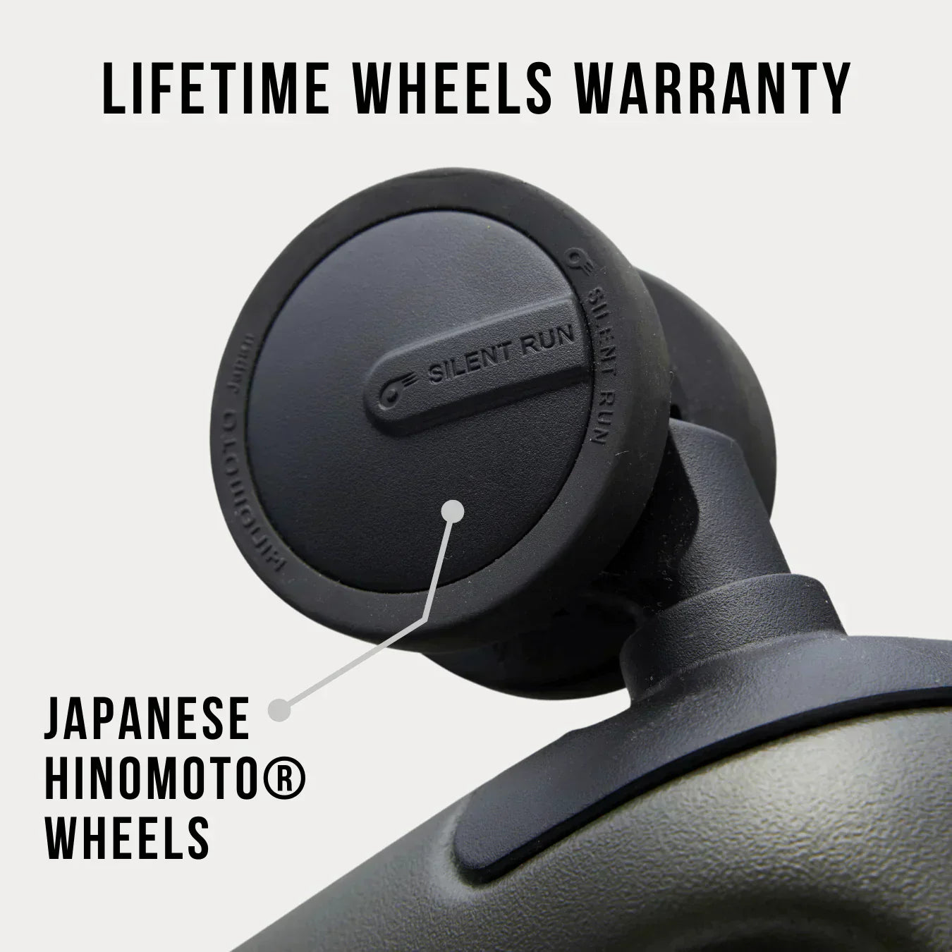 Why Hinomoto Wheels Are the Best Wheels in the Luggage Industry