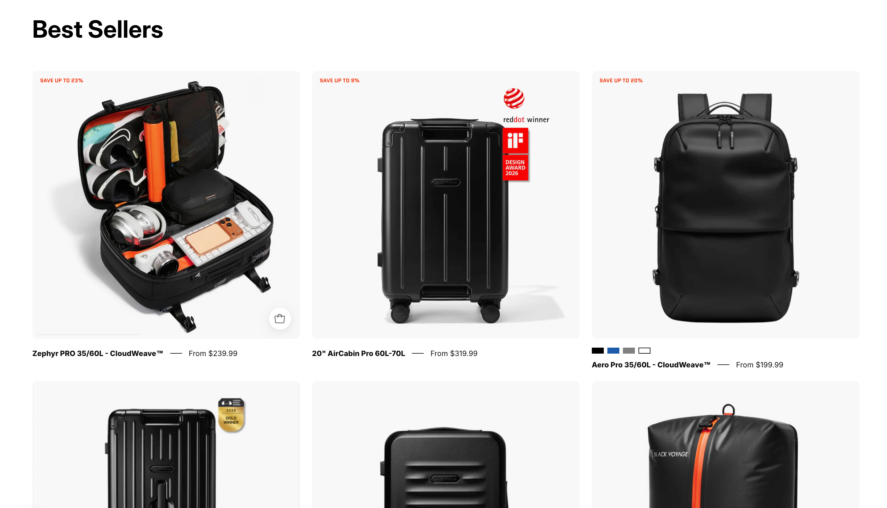 Collections – Black Voyage