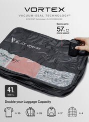 41L Vortex Seal Compression Travel Bag