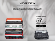 21L Vortex Seal Compression Travel Bag