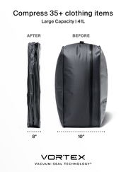 41L Vortex Seal Compression Travel Bag