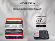 41L Vortex Seal Compression Travel Bag