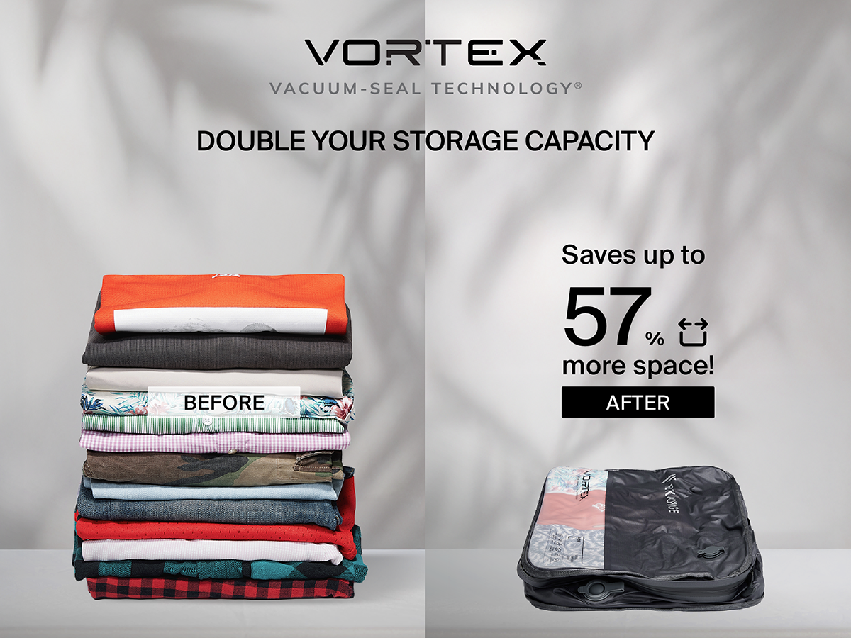 41L Vortex Seal Compression Travel Bag