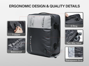 21L Vortex Seal Compression Travel Bag