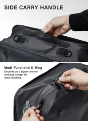21L Vortex Seal Compression Travel Bag