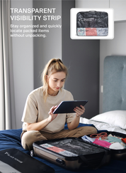 41L Vortex Seal Compression Travel Bag