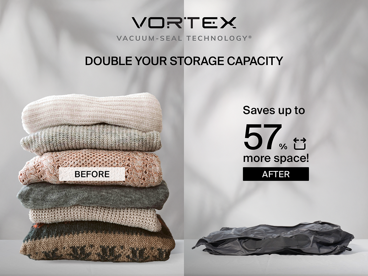 Vortex Seal Compression Travel Bag