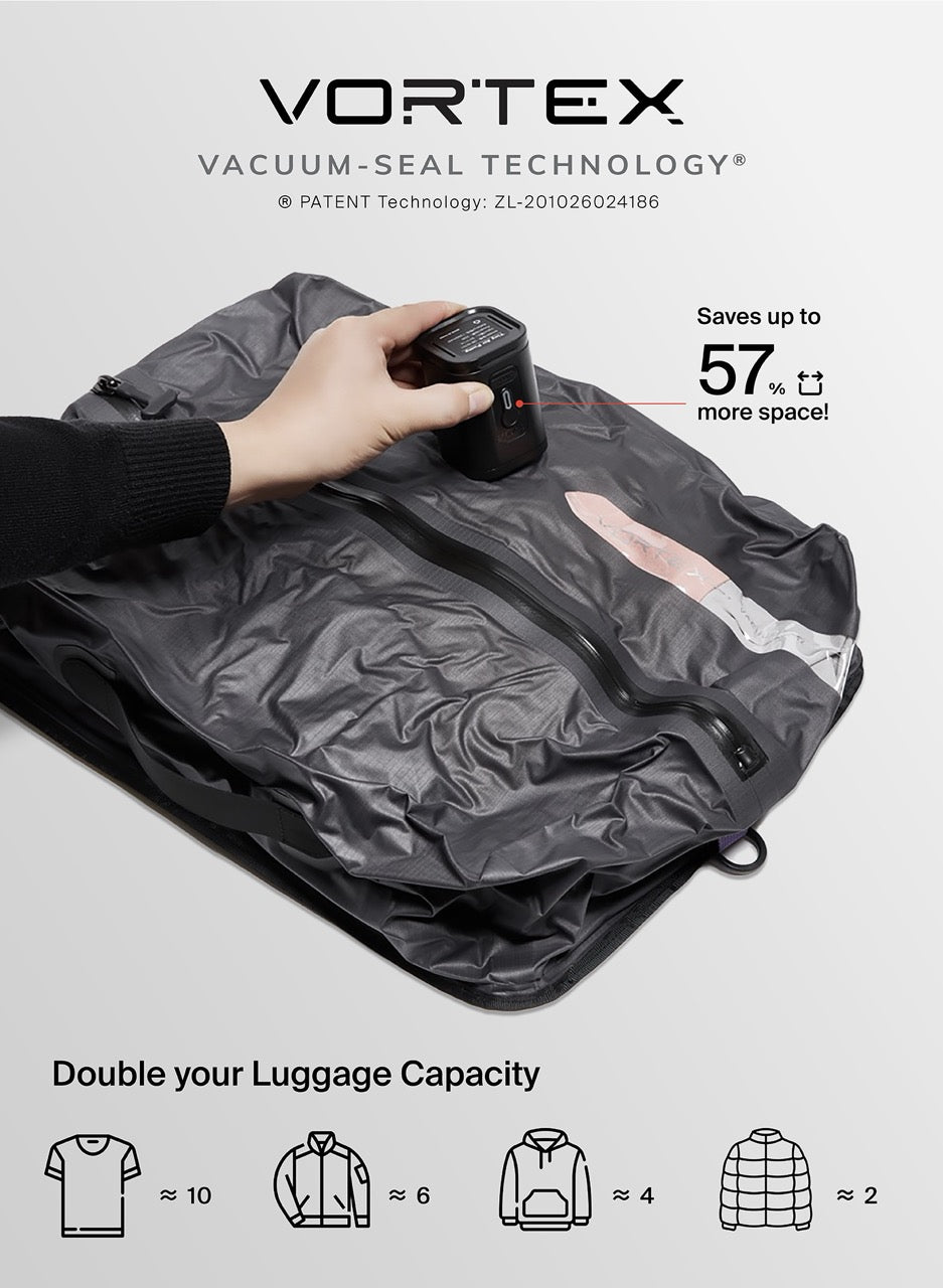 Vortex Seal Compression Travel Bag (3-Pack)