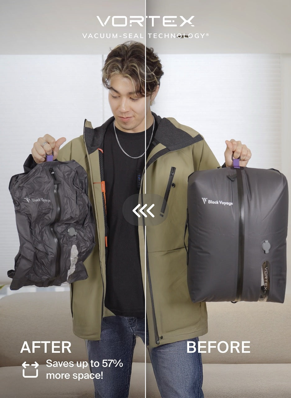 Vortex Seal Compression Travel Bag (3-Pack)