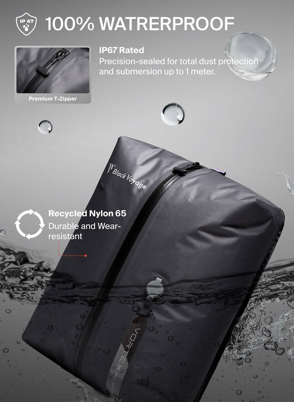 Vortex Seal Compression Travel Bag (3-Pack)