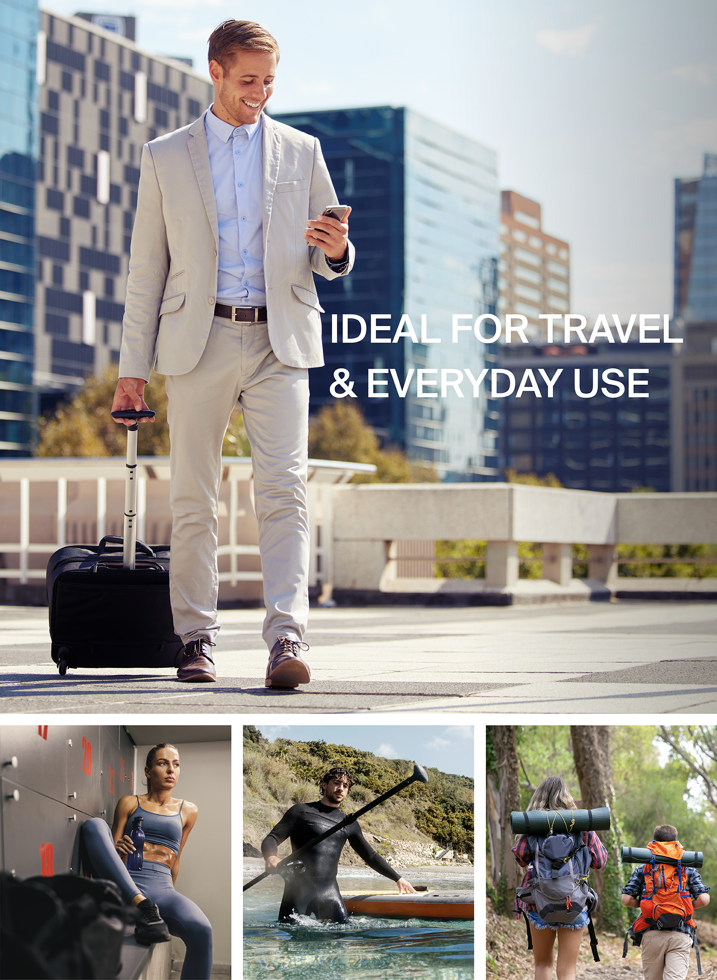 21L Vortex Seal Compression Travel Bag