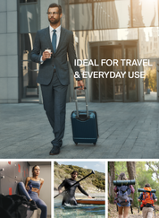 41L Vortex Seal Compression Travel Bag