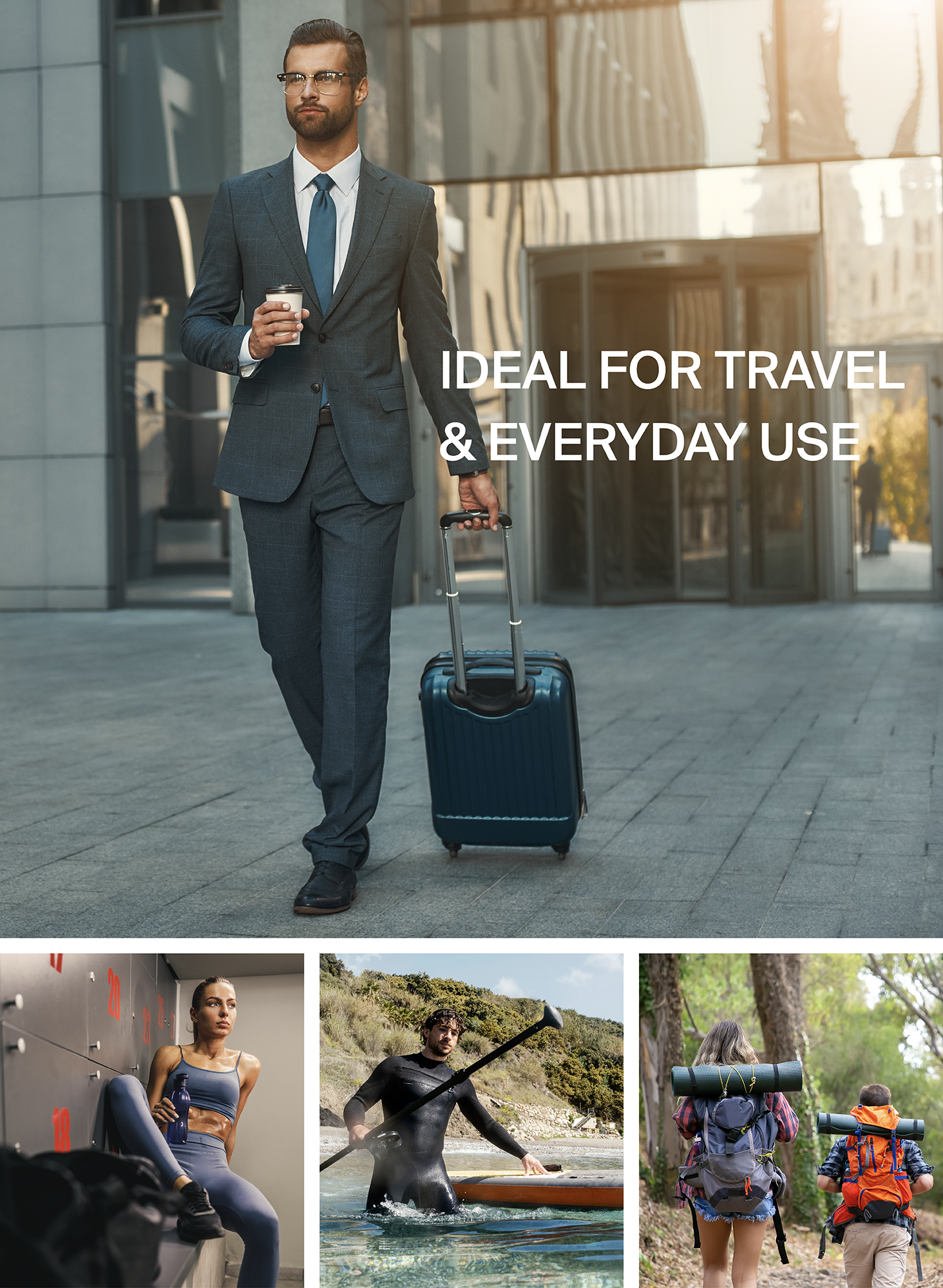 Vortex Seal Compression Travel Bag