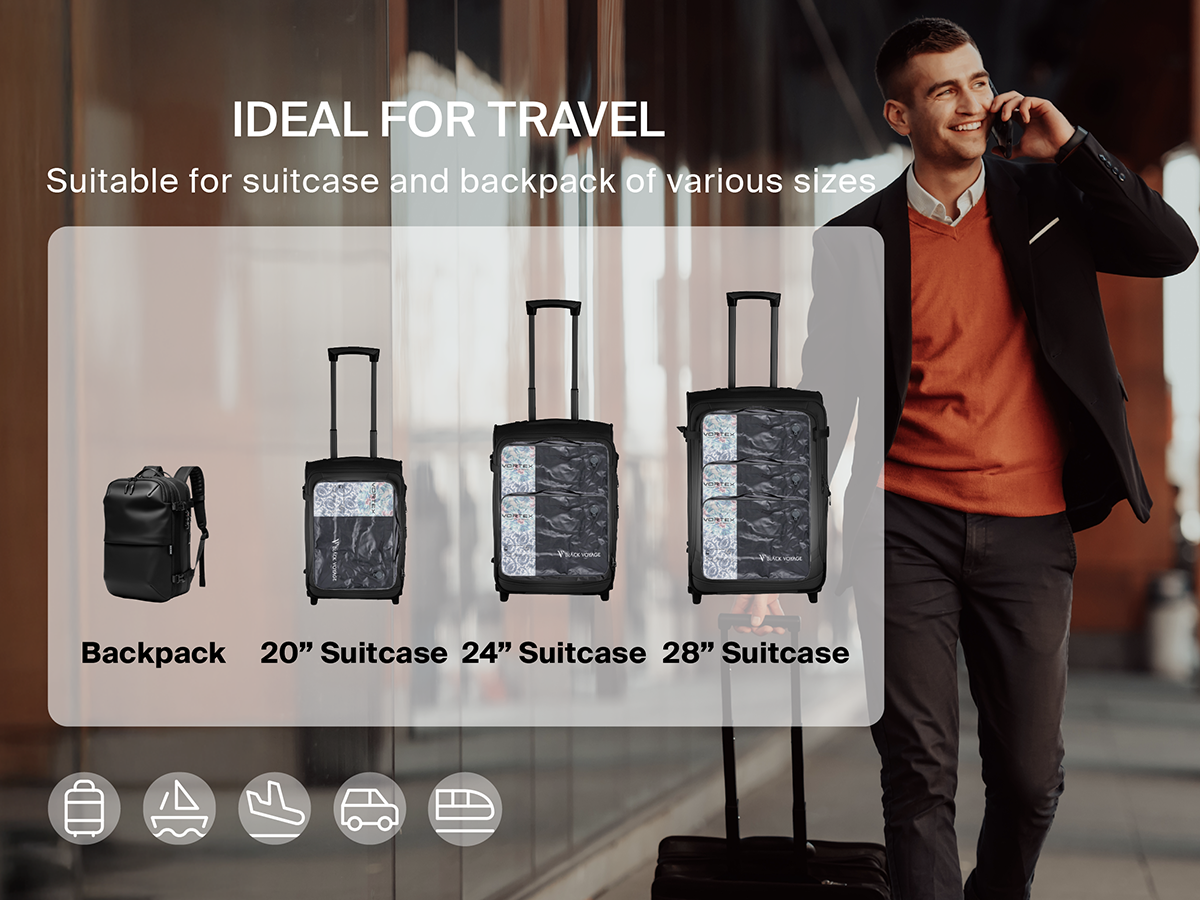 21L Vortex Seal Compression Travel Bag