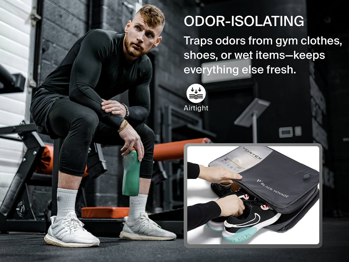 21L Vortex Seal Compression Travel Bag