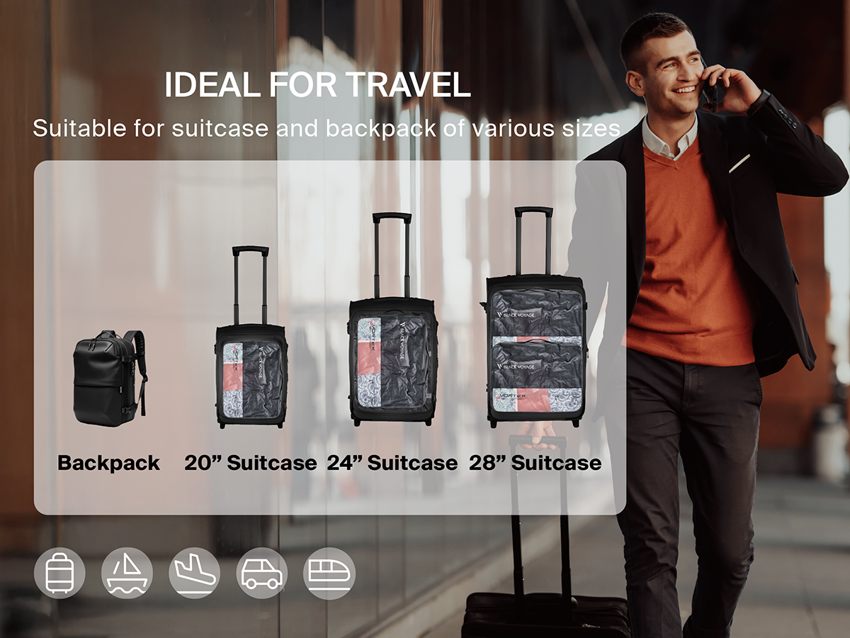 41L Vortex Seal Compression Travel Bag