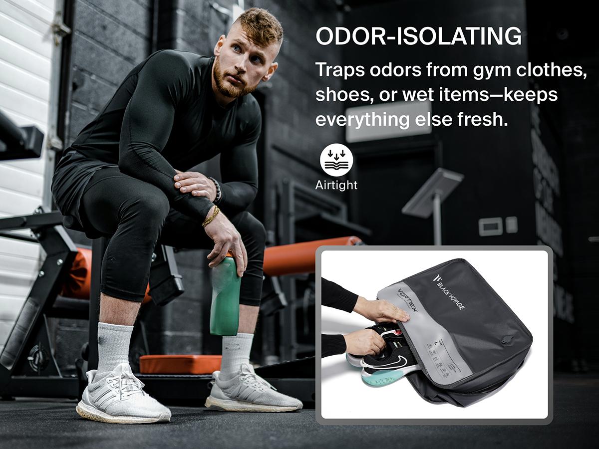 41L Vortex Seal Compression Travel Bag