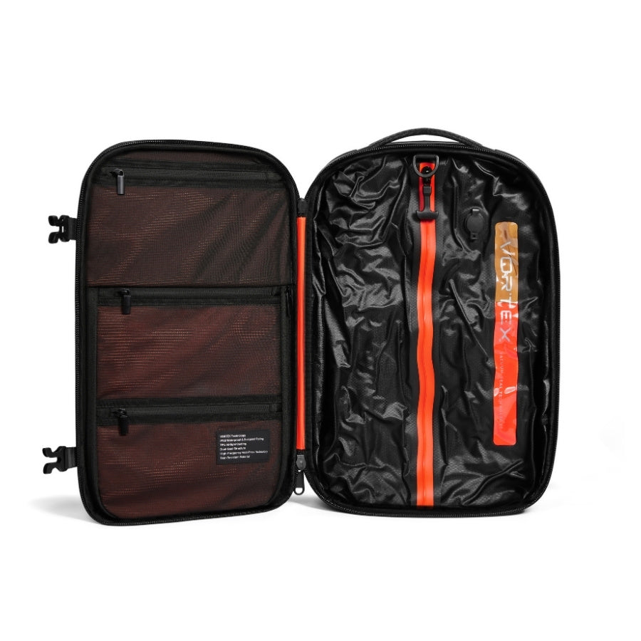60l or less travel backpack EASY SPEED Vacuum with Pump, Exapandable Air Compression Vacuum System, Available Boarding, Carry on Luggage, Water Resistant, TSA Lock and Strong Sealing Airbag for Travel, Black : Electronics Expandable Compartments Vacuum Seal Travel Backpack 60L