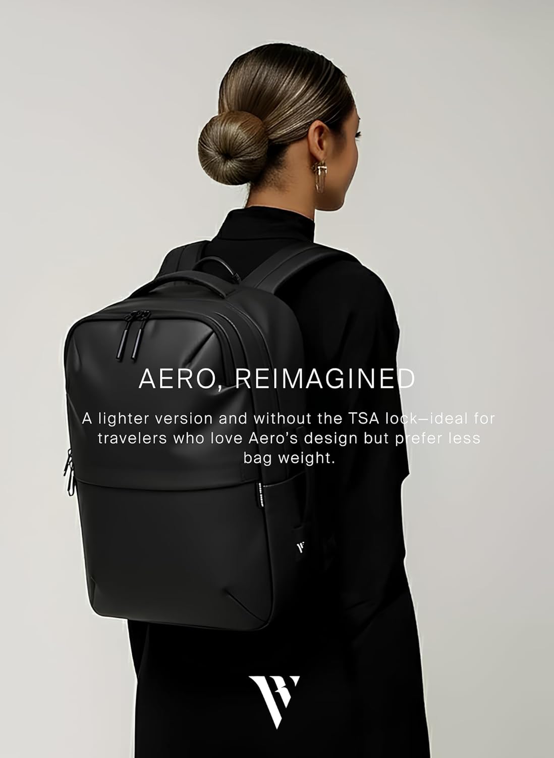 Aero Lite - 45L Vortex Vacuum-Seal Travel Backpack