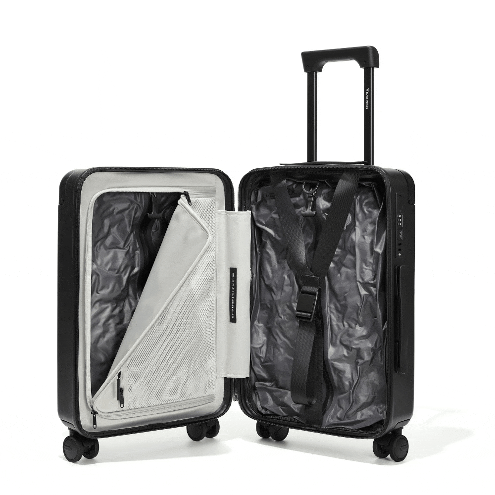 20" AirCabin Pro - Vortex Vacuum-Seal Carry-On Luggage