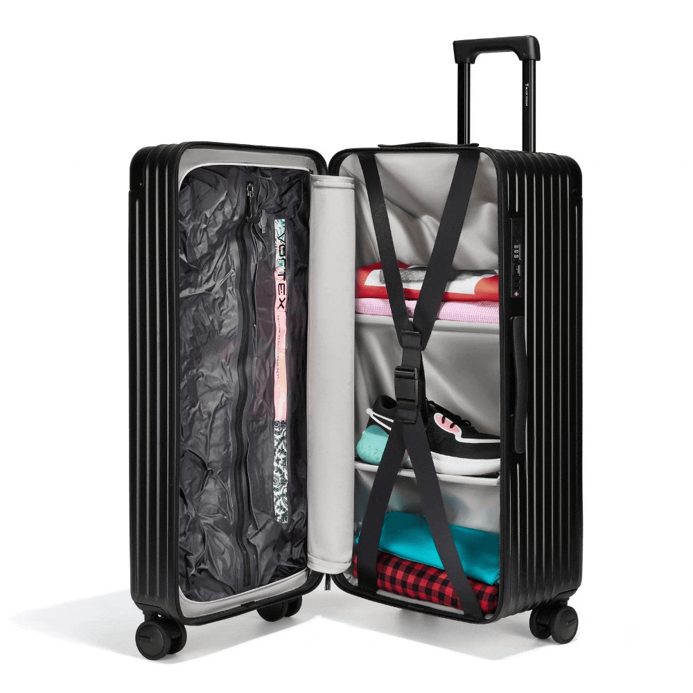 28" AirTrunk Pro - 120L Vortex Vacuum-Seal Check-In Luggage