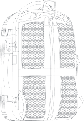 Black Voyage — Back View