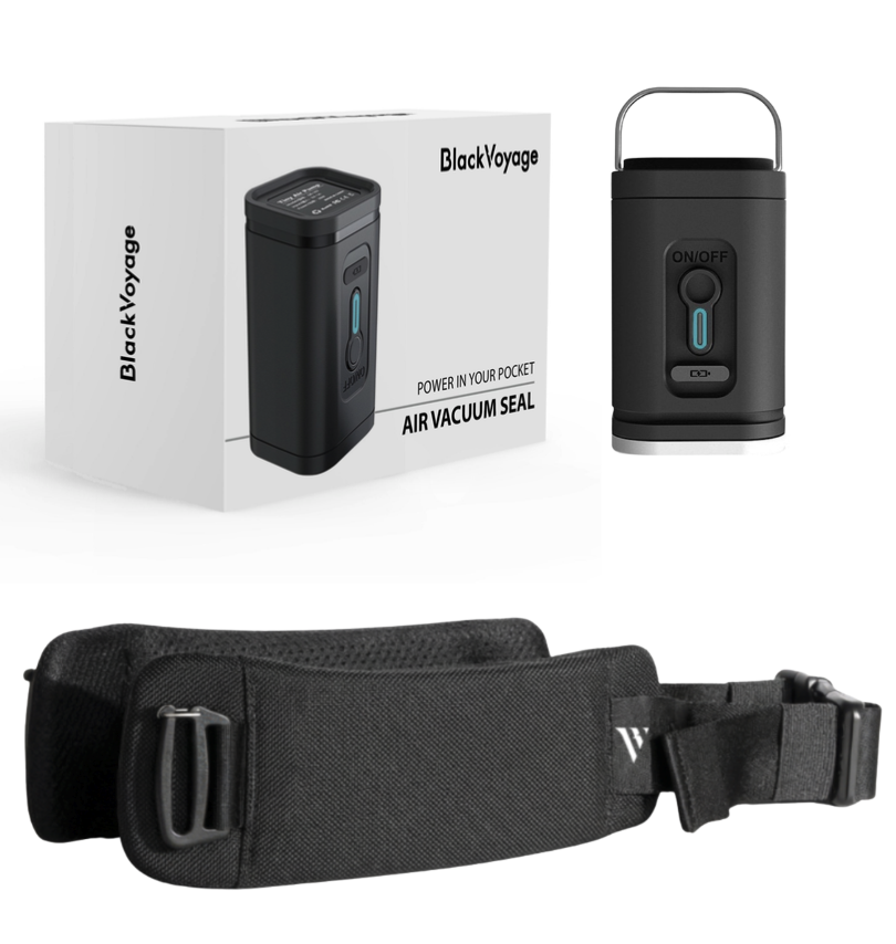 HipBelt + Vacuum Pump