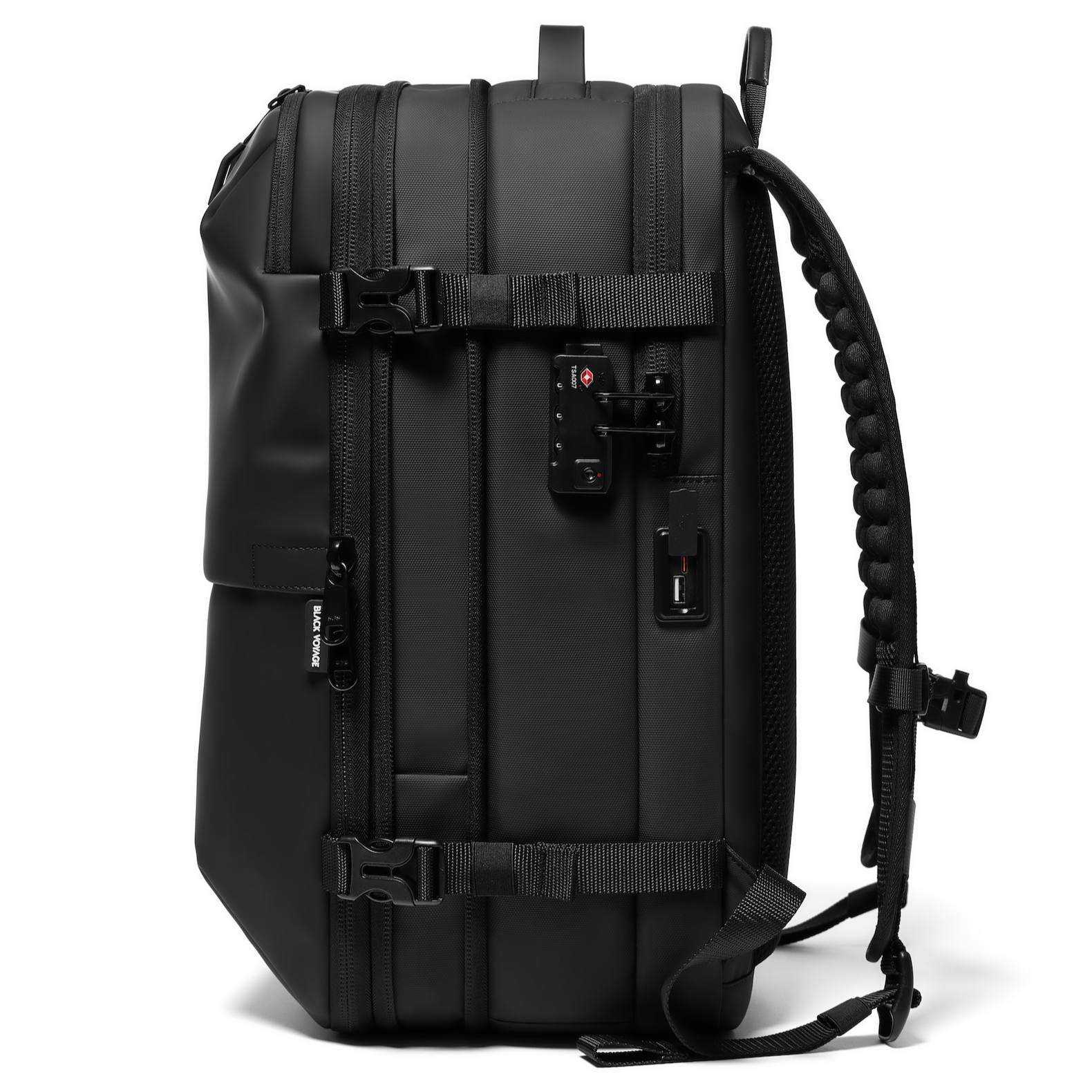 Aero Lite - 45L Vortex Vacuum-Seal Travel Backpack