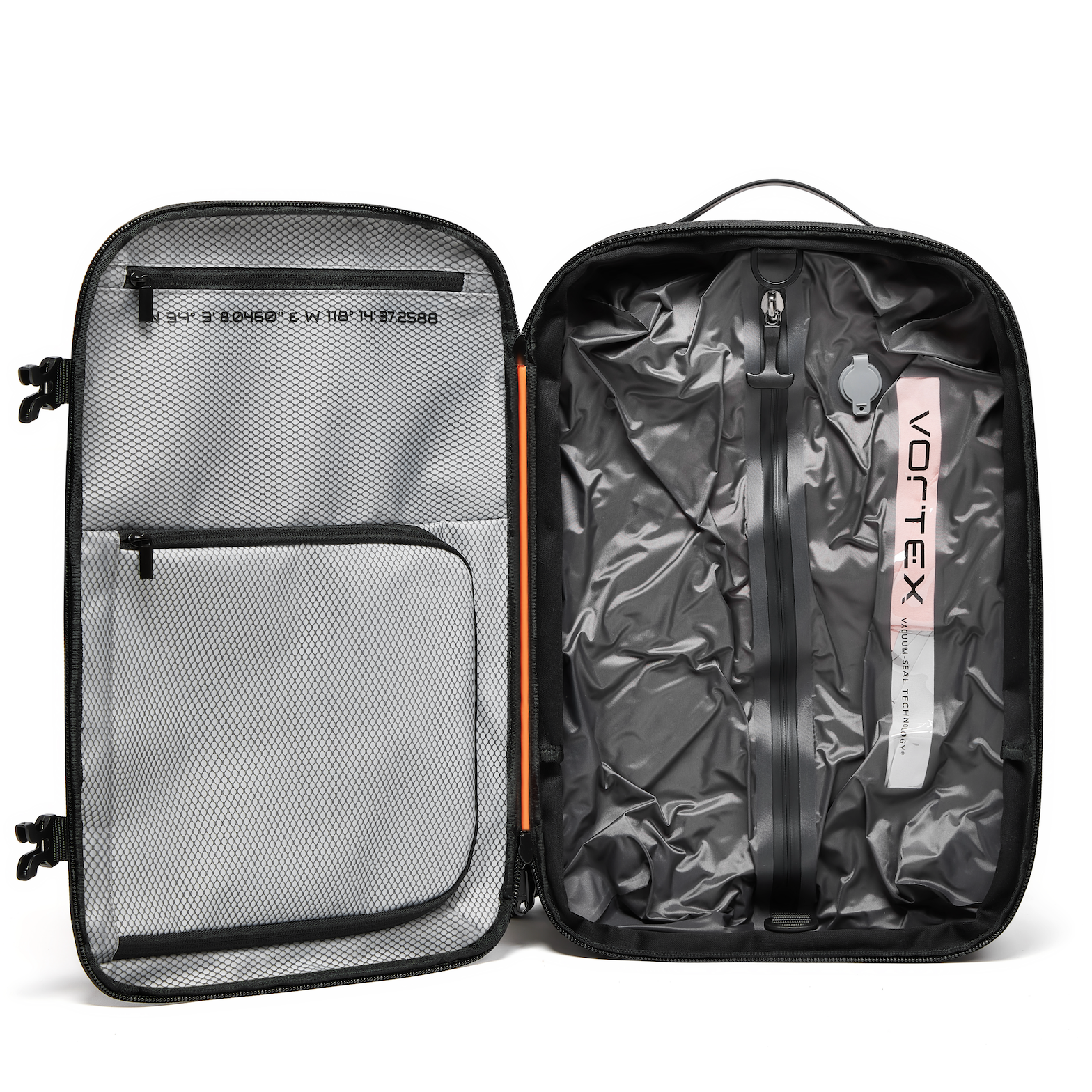 Aero Lite - 45L Vortex Vacuum-Seal Travel Backpack