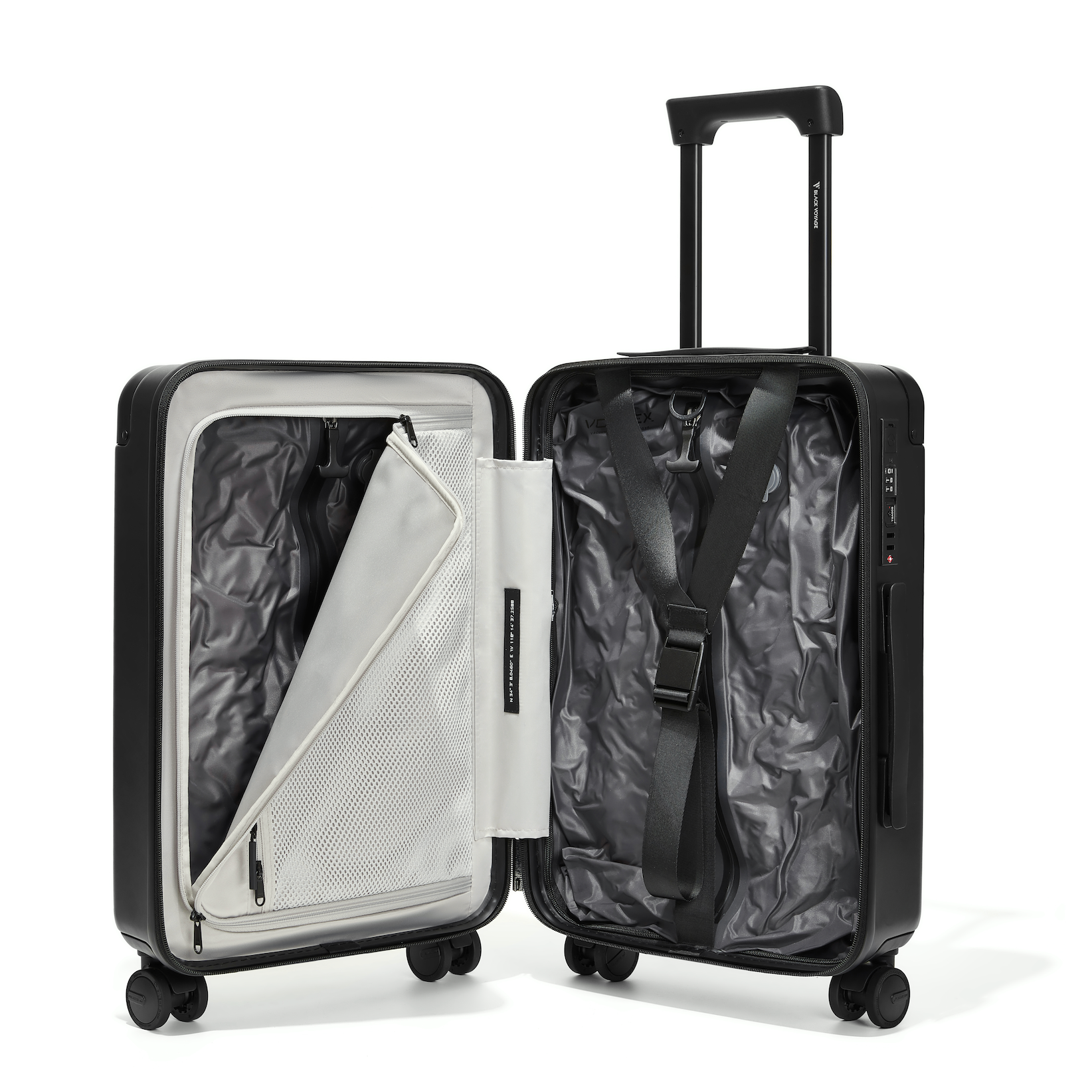 20" AirCabin PRO - 80L Carry-On Vortex Vacuum-Seal Air Compression Suitcase