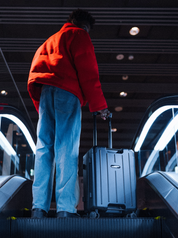 20" AirCabin PRO - 80L Carry-On Vortex Vacuum-Seal Air Compression Suitcase