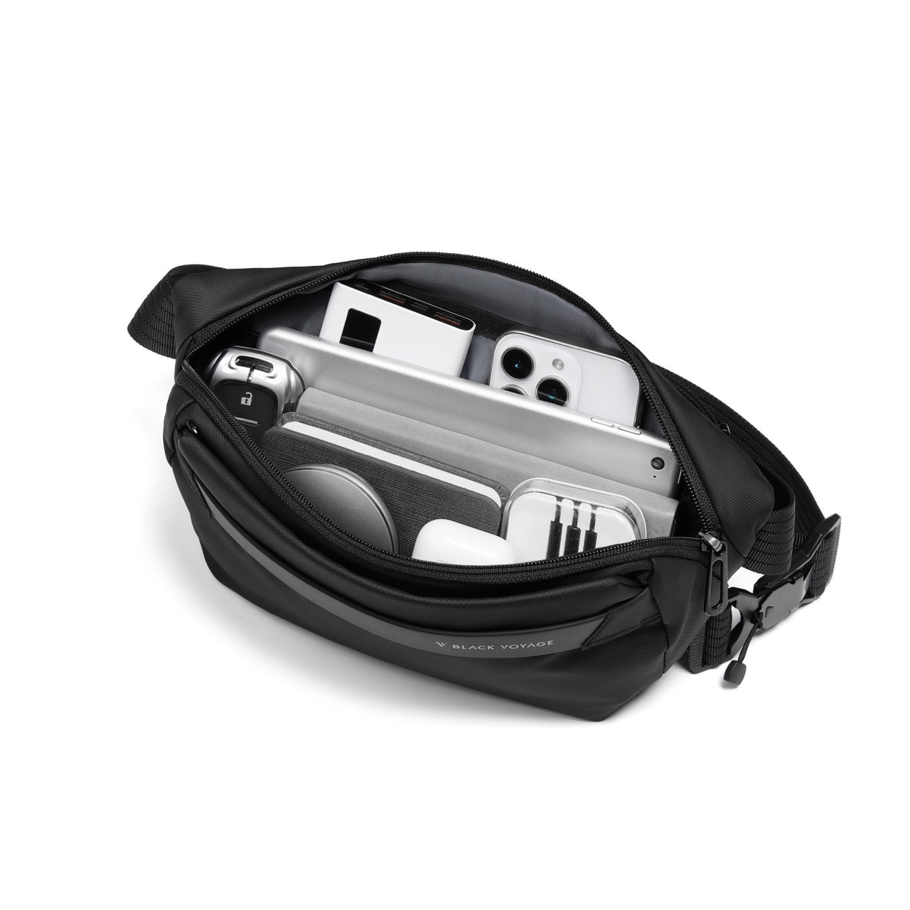 Travel Sling Bag - BV490 – Black Voyage