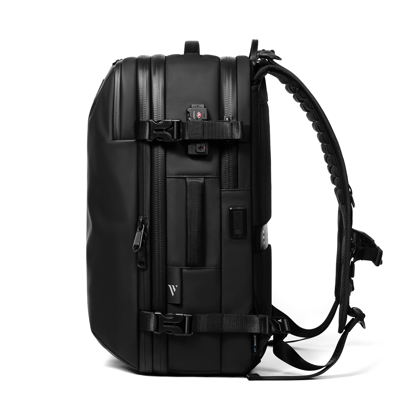 Zephyr Pro 60L - Vacuum-Seal Travel Backpack – Black Voyage Zephyr Pro 60L - Vacuum-Seal Travel Backpack – Black Voyage