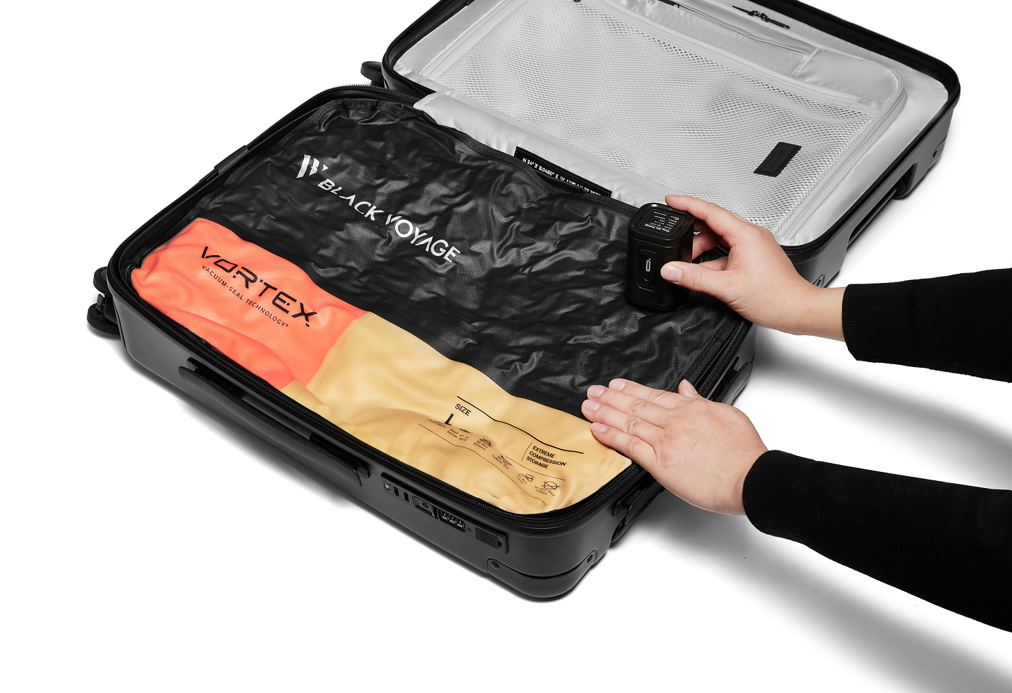 41L Vortex Seal Compression Travel Cube