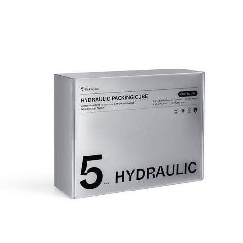 Hydraulic Travel Packing Cube - 5 Pack