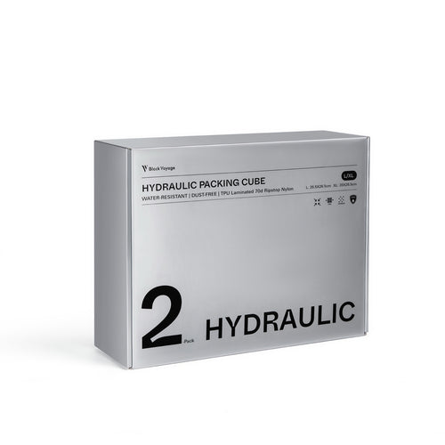 Hydraulic Travel Packing Cube - 2 Pack
